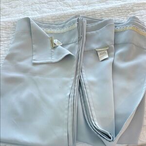 Pottery Barn 2 Light Gray blackout curtains/panels